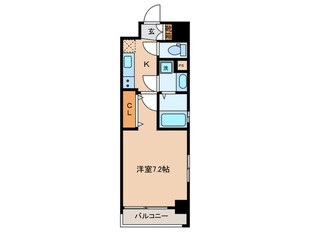 ワールドアイ名古屋城北の物件間取画像